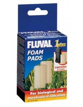 ESPONJA P/FLUVAL 1 "PLUS" 2 UNID.