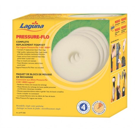 RECARGA FILTRO  LAG. PRE-FLO P/PT1504 - 4und