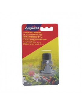 ADAPTADOR DE CLICK 1" C/ROSCA P/3/4