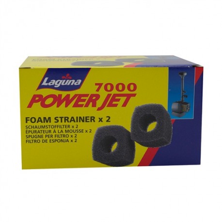 ESPONJA P/POWERJET 7000 C/2 UN. LAGUNA
