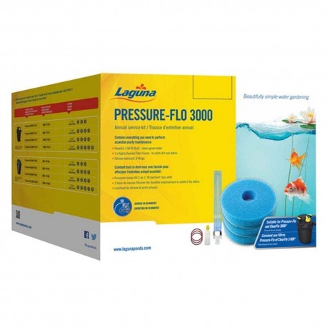 KIT REP. P/ FILT. PRES.FLO 3000 PT1715