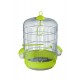 GAIOLA REDONDA VERDE 32.5X48CM