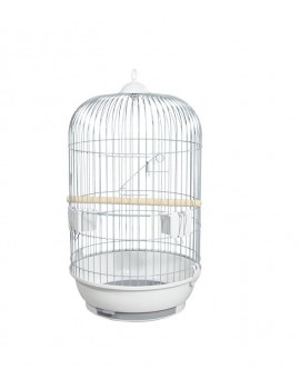 GAIOLA PAPAGAIO REDONDA 39.3X67CM