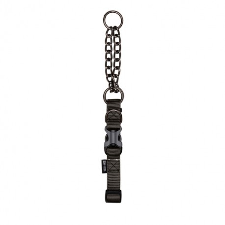 COL. MARTINGALE LISA PRETO XL, 25MM X 55-70CM
