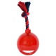 ZEUS SPARK  TUG BALL 12.7CM, VERMELA