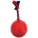 ZEUS SPARK  BALL 17CM, VERMELHA