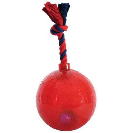 ZEUS SPARK  BALL 17CM, VERMELHA