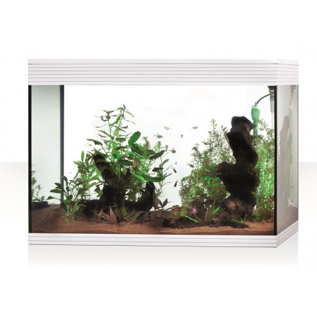 AQUÁRIO KIT PURE LED HC, 130L, BRANCO