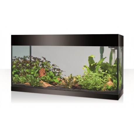 AQUÁRIO KIT PURE LED, 94L, PRETO