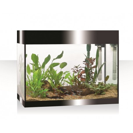 AQUÁRIO KIT PURE LED, 68L, PRETO