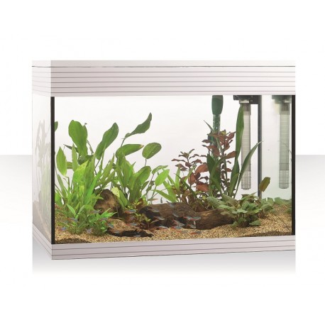 AQUÁRIO KIT PURE LED, 68L, BRANCO