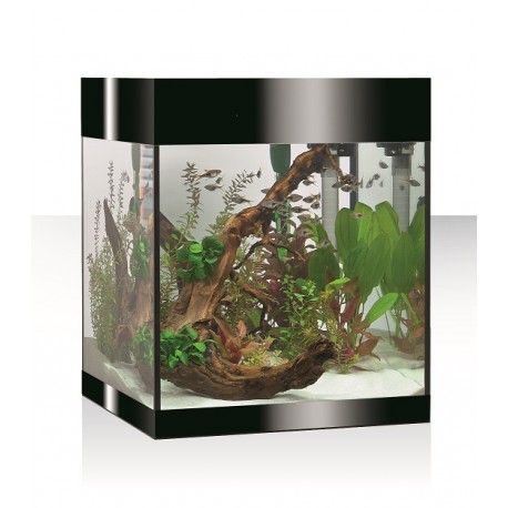 AQUÁRIO KIT PURE LED, 44L, PRETO