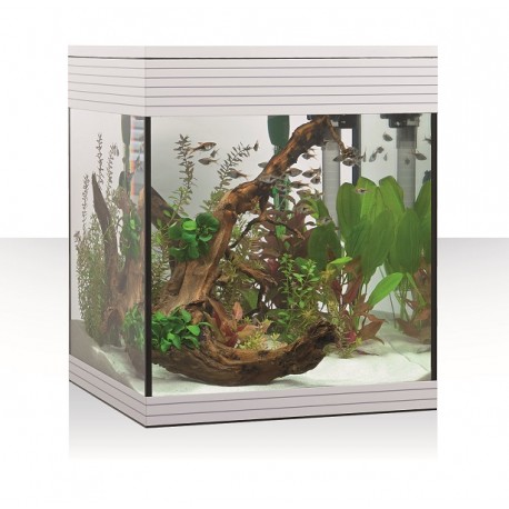 AQUÁRIO KIT PURE LED, 44L, BRANCO