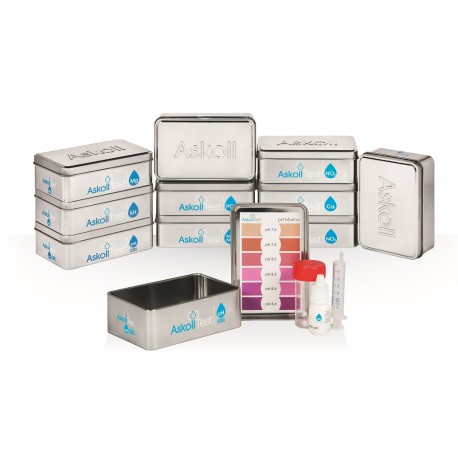 ASKOLL TEST CA (CÁLCIO) ÁGUA SALGADA