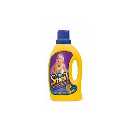 DETERG. BIO-ENZIMÁTICO MR SMELL LAVANDA 1L