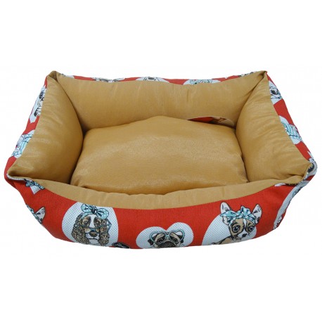 Cama Retangular Basic 43x36cm