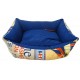 Cama Retangular Basic 53x46cm