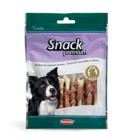 ALIM. SNACK OSSOS C/FRANGO E CÁLCIO 100G