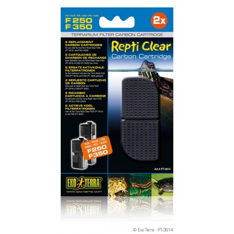 MASSA F CARVAO P/REPTI CLEAR F250/350, 2UN