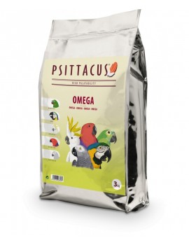 OMEGA PSITTACUS | ALIMENTO FÓRMULA OMEGA - 3KG