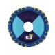 K9 HYDRO FLYER TRANÇADO 22CM