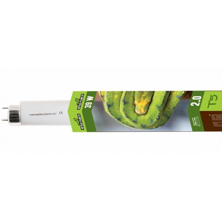 LAMP. FL. T5 2.0 SNAKE FROG SUN, 39W/88CM