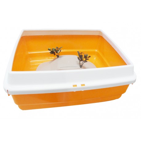 TARTARUGUEIRA FOP | CRETA - 42 x 33 x 14CM