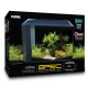 AQUÁRIO KIT Fl. SPEC 54L PRETO