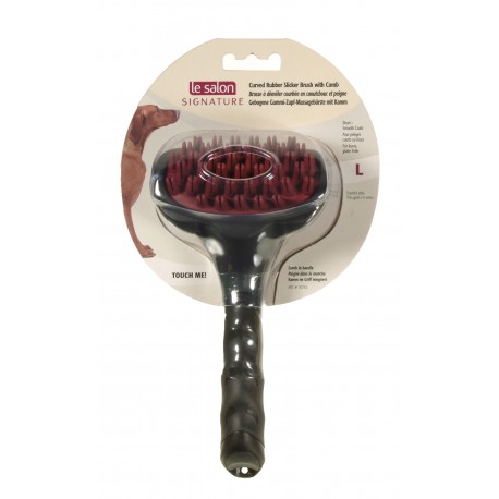 ESCOVA REMOVEDORA PELO EM BORRACHA "L" SIGNATURE