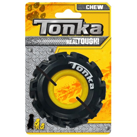 TONKA PNEU SÍSMICO C/JANTE Ø9CM