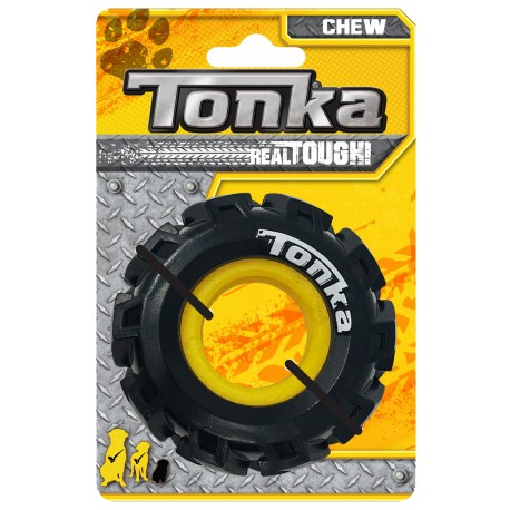 TONKA PNEU SÍSMICO C/JANTE Ø13CM