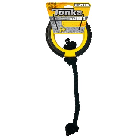TONKA MEGA TREAD C/CORDA 38CM