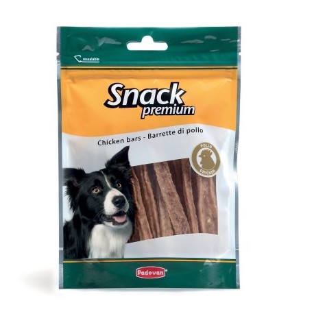 ALIM. SNACK BARRITAS FRANGO 100G