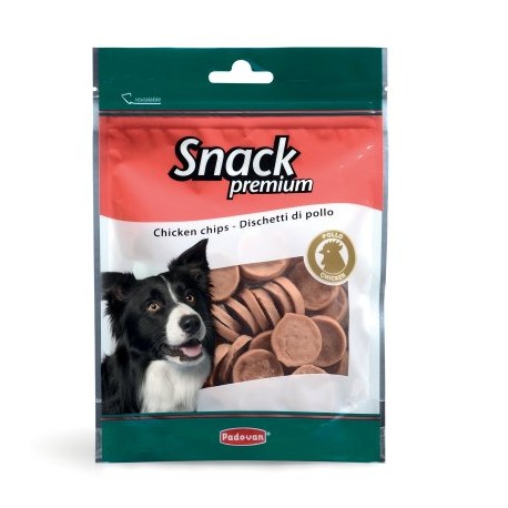 ALIM. SNACK DISCOS FRANGO 100G