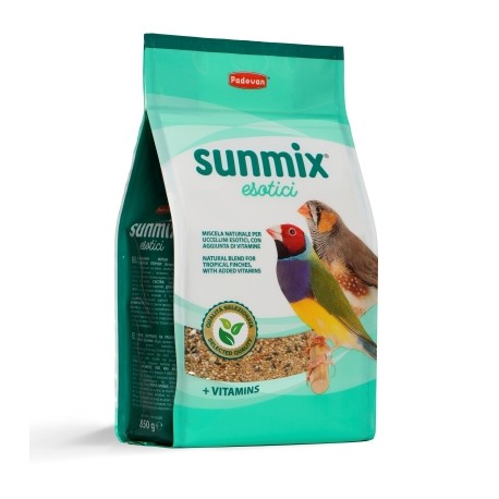 RAÇÃO COMP. P/EXOTICOS 850G SUNMIX