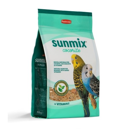 RAÇÃO COMP. P/PERIQUITOS, 850G SUNMIX