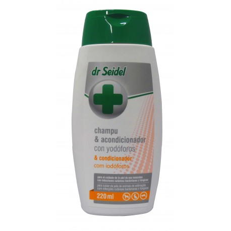 SHAMPOO IODÓFOROS & COND. 220ML