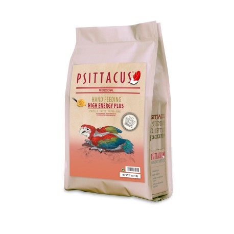 PSITTACUS PAPA FÓRMULA ALTA ENERGIA PLUS - 5KG