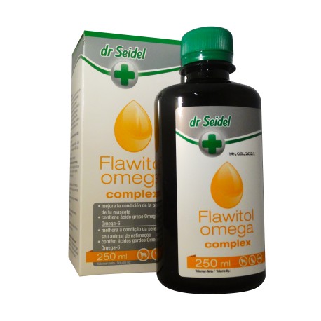 DR. SEIDEL FLAWITOL OMEGA COMPLEX - 250ML