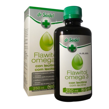 DR. SEIDEL FLAWITOL OMEGA 3 C/LECITINA - 250ML