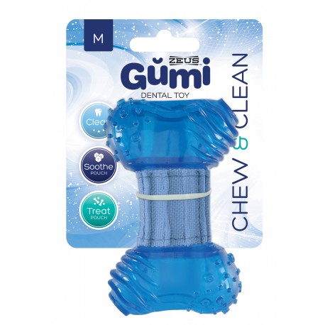 BRINQ. OSSO ZEUS GUMI DENTAL CHEW, M