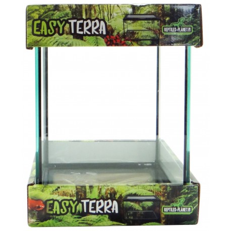 TERRARIO EASY TERRA M ALTO, 40x28x50CM