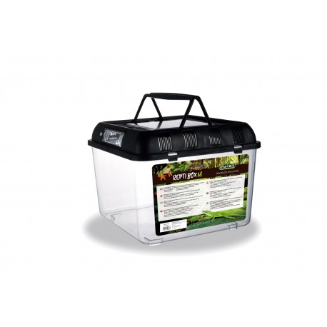 TERRARIO REPTIL BOX M, 26X26X20CM