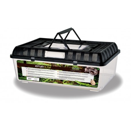 TERRARIO REPTILE BOX XL BAIXO, 42X26X16CM