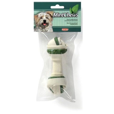OSSO MASTIGAVEL DE MENTA 14CM