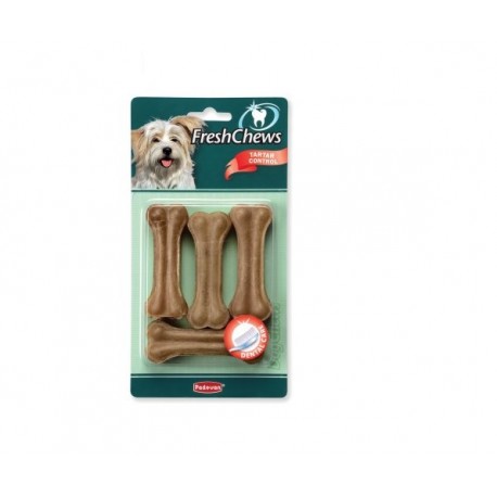 OSSO DE COURO 8CM, 4UN 105G