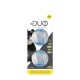 BOLA ZEUS DUO C/SOM E REFLECTANTE Ø5CM, 2UN