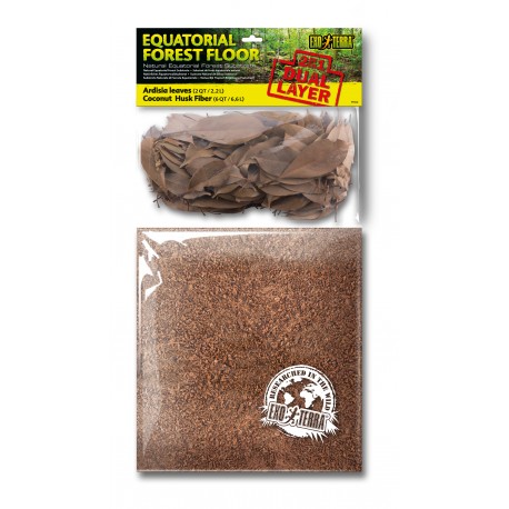 SUBSTRATO "EQUATORIAL FOREST" 8,8 LT