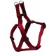 PEITORAL AJUST. VERMELHO, XXS, 20/28CM X 10MM