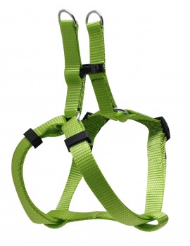 PEITORAL AJUST.VERDE,XXS, 20/28CMX10MM